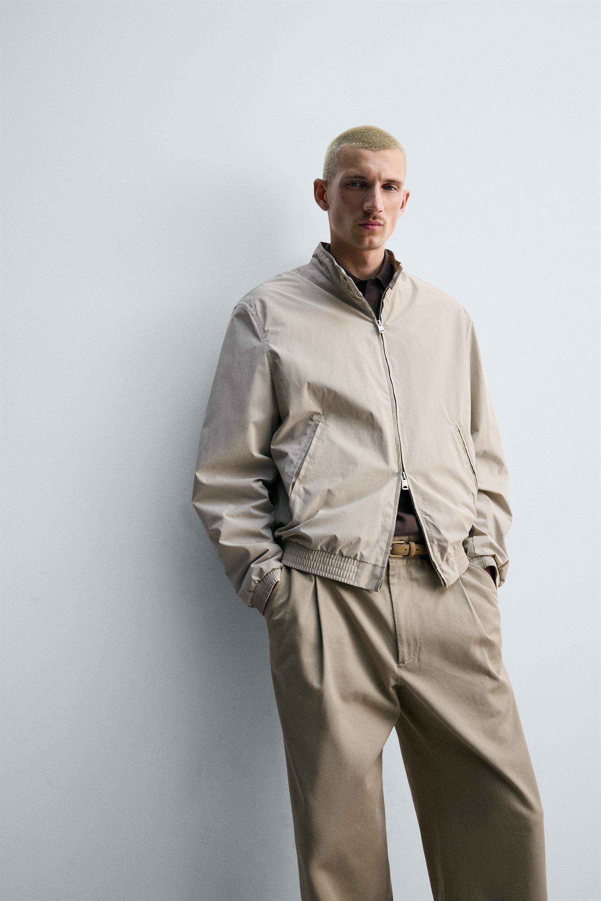 REGULAR FIT TECHNICAL JACKET